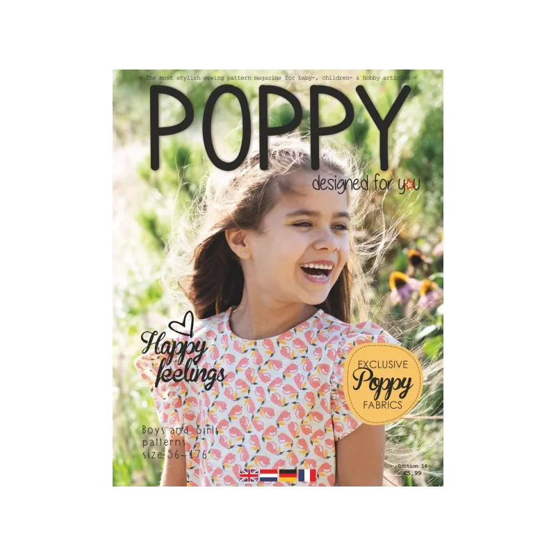 Magazine Poppy Happy feelings