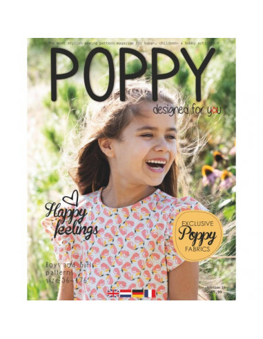 Magazine Poppy Happy feelings