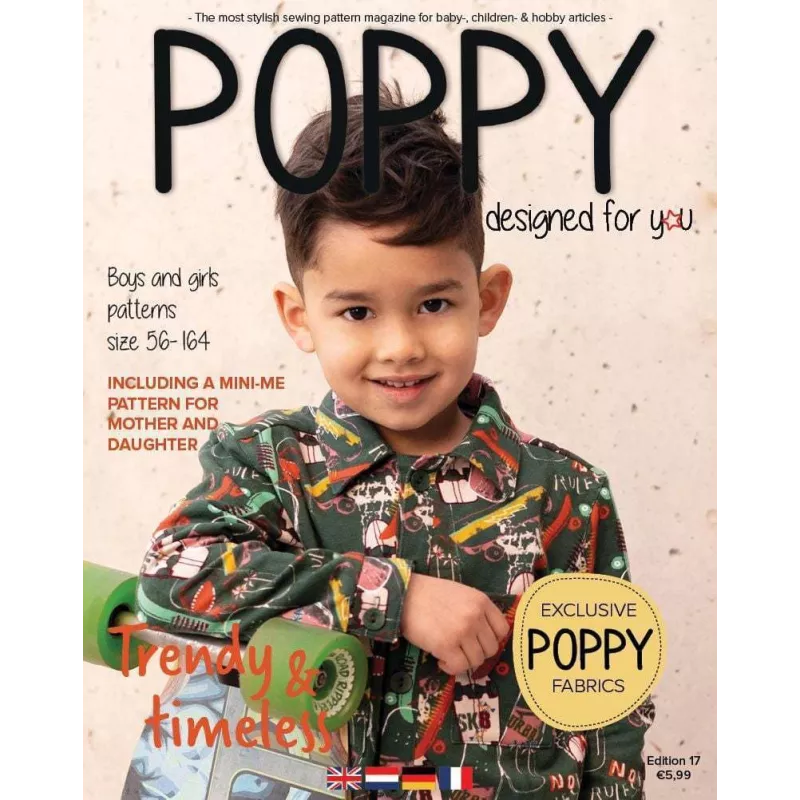 Magazine Poppy Trendy & timeless
