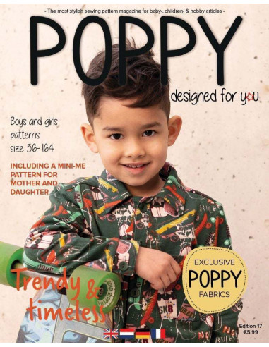 Magazine Poppy Trendy & timeless