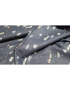 Popeline de coton, camions 2