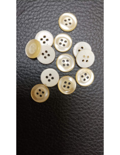 Bouton beige 2