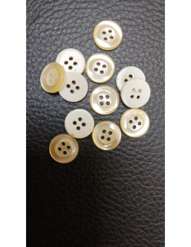 Bouton beige