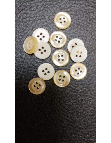 Bouton beige