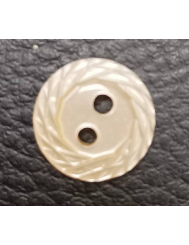 Bouton beige