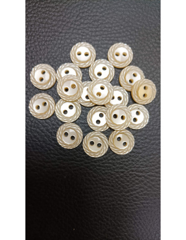 Bouton beige