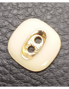 Bouton beige