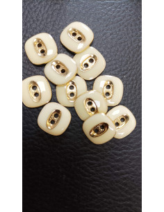 Bouton beige 2
