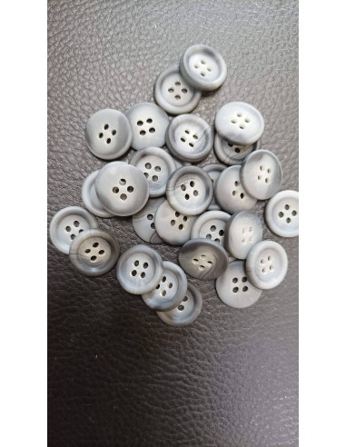 Bouton gris