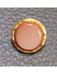 Bouton marron