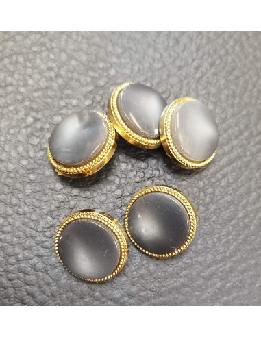 Bouton gris