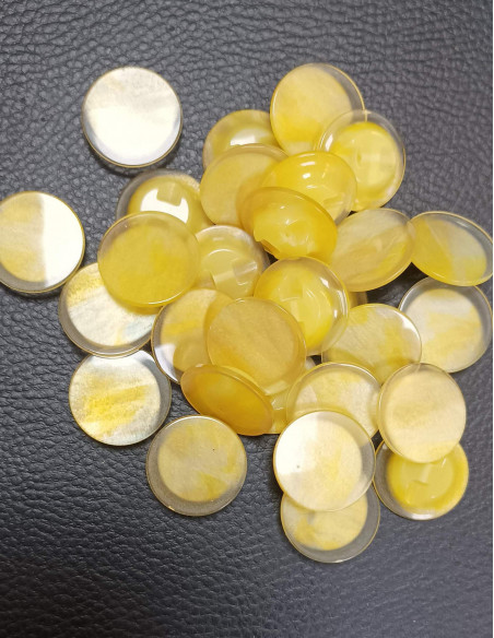 Bouton jaune