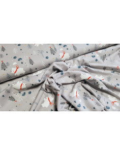 Jersey coton oursons d'hiver 2