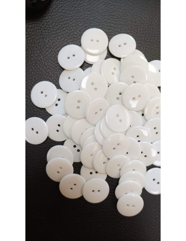 Bouton blanc
