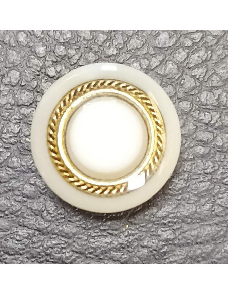 Bouton beige