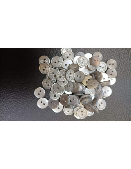 Bouton gris