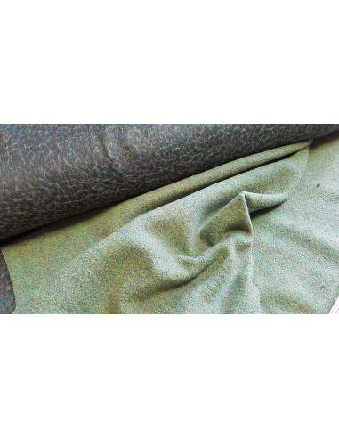 Lainage mélangé polyester