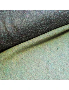 Tissu, Lainage Mélangé, Vert Forêt, Laize 150 cm, 70% Laine 30% Polyester