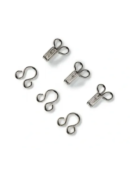 Agrafes et portes Prym taille 1 noires | Zephyr Tissus
