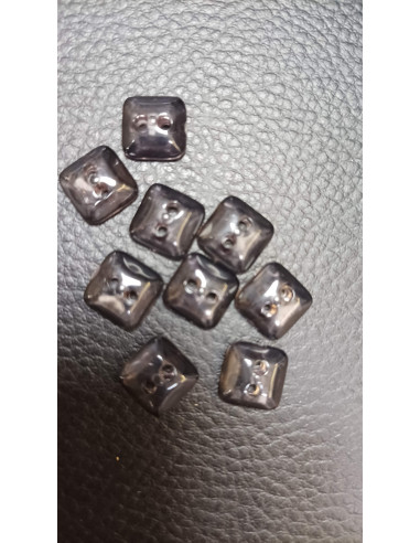 Bouton gris