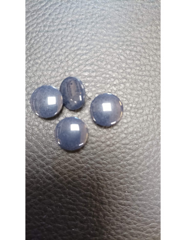 Bouton bleu