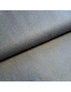 Tissu, Flanelle de Laine Unie, Bleu Marine, Laize 150 cm, 80% Laine 20% Polyester