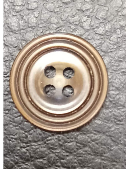 Bouton marron