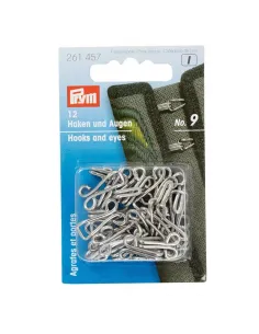 Agrafes et portes pour vestons Prym taille 9 | Zephyr Tissus