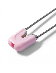 Épingles de sûreté bébé Prym, 55 mm, rose | Zephyr Tissus 2