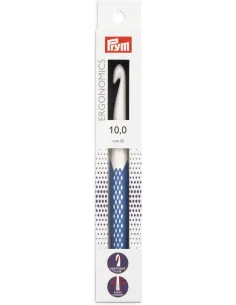 Crochet laine ergonomique Prym 18 cm Ø10 mm | Zephyr Tissus