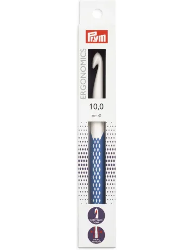 Crochet laine ergonomique Prym 18 cm Ø10 mm | Zephyr Tissus
