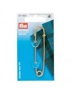 Épingle pour kilt Prym dorée 76 mm | Zephyr Tissus