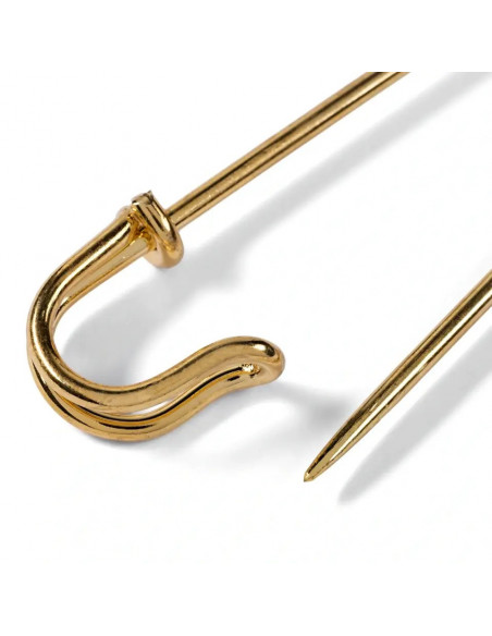 Épingle pour kilt, 76mm, doré