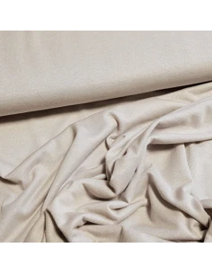 Tissu, Jersey Lurex, Fond Taupe, Laize 150 cm, Viscose Lurex Stretch 2