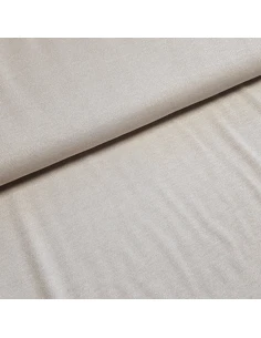 Tissu, Jersey Lurex, Fond Taupe, Laize 150 cm, Viscose Lurex Stretch