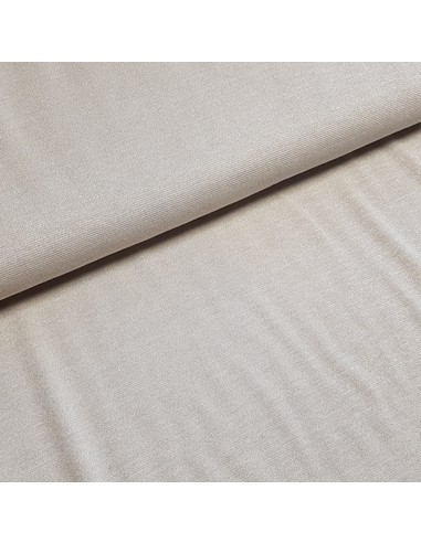 Tissu, Jersey Lurex, Fond Taupe, Laize 150 cm, Viscose Lurex Stretch