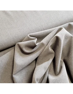 Tissu, Tailleur Stretch Uni, Gris Anthracite, Laize 150 cm, Polyester Viscose Spandex 2