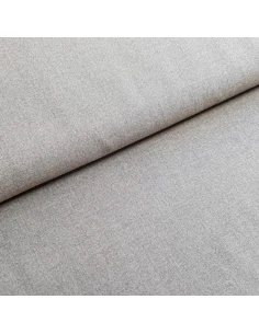 Tissu, Tailleur Stretch Uni, Gris Anthracite, Laize 150 cm, Polyester Viscose Spandex