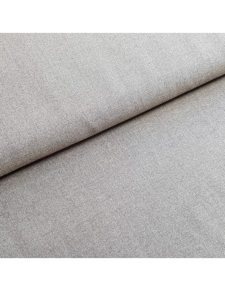Tissu, Tailleur Stretch Uni, Gris Anthracite, Laize 150 cm, Polyester Viscose Spandex