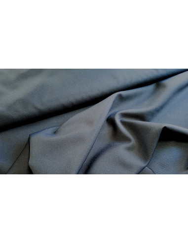 Gabardine marine foncé