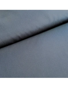 Tissu, Gabardine Uni, Marine Foncé, Laize 150 cm, Laine Polyester