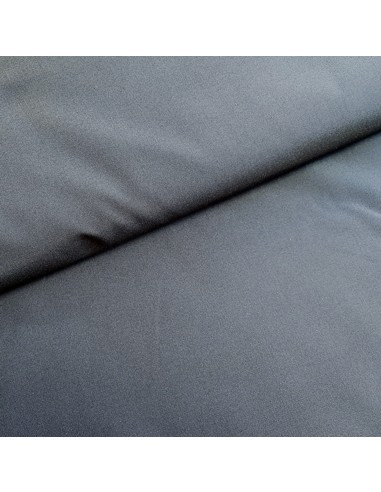 Tissu, Tailleur Toucher Laine Uni, Bleu Marine, Laize 150 cm, 65% Polyester 35% Viscose
