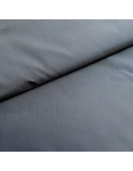 Tissu, Tailleur Toucher Laine Uni, Bleu Marine, Laize 150 cm, 65% Polyester 35% Viscose