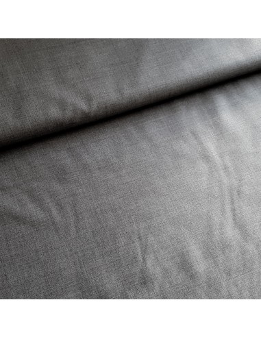 Tissu, Tailleur Uni, Gris, Laize 150 cm, Polyester Viscose Spandex