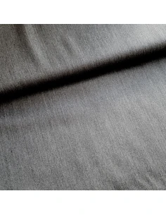 Tissu, Laine Vierge Unie, Gris Anthracite, Laize 150 cm, 100% Laine