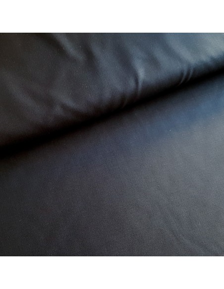 Tissu, Tailleur Uni, Bleu Marine, Laize 150 cm, 63% Polyester 32% Viscose 5% Spandex