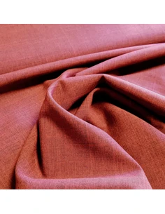 Tissu, Tailleur Uni, Bordeaux, Laize 150 cm, 100% Polyester 2