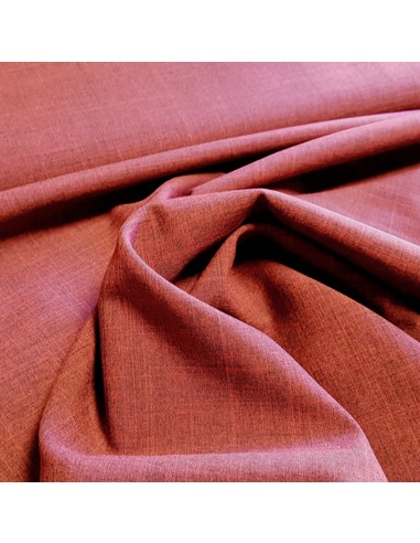 Tissu, Tailleur Uni, Bordeaux, Laize 150 cm, 100% Polyester