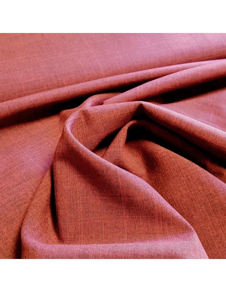 Tissu, Tailleur Uni, Bordeaux, Laize 150 cm, 100% Polyester