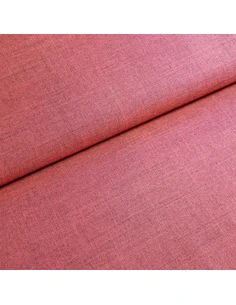 Tissu, Tailleur Uni, Bordeaux, Laize 150 cm, 100% Polyester